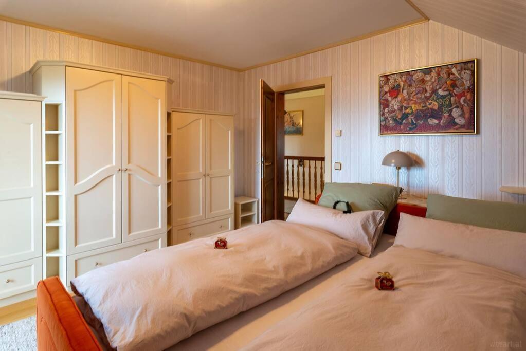 Luxus Alpenparadies Nahe Salzburg Sauna & Whirlpool Adnet Exterior foto