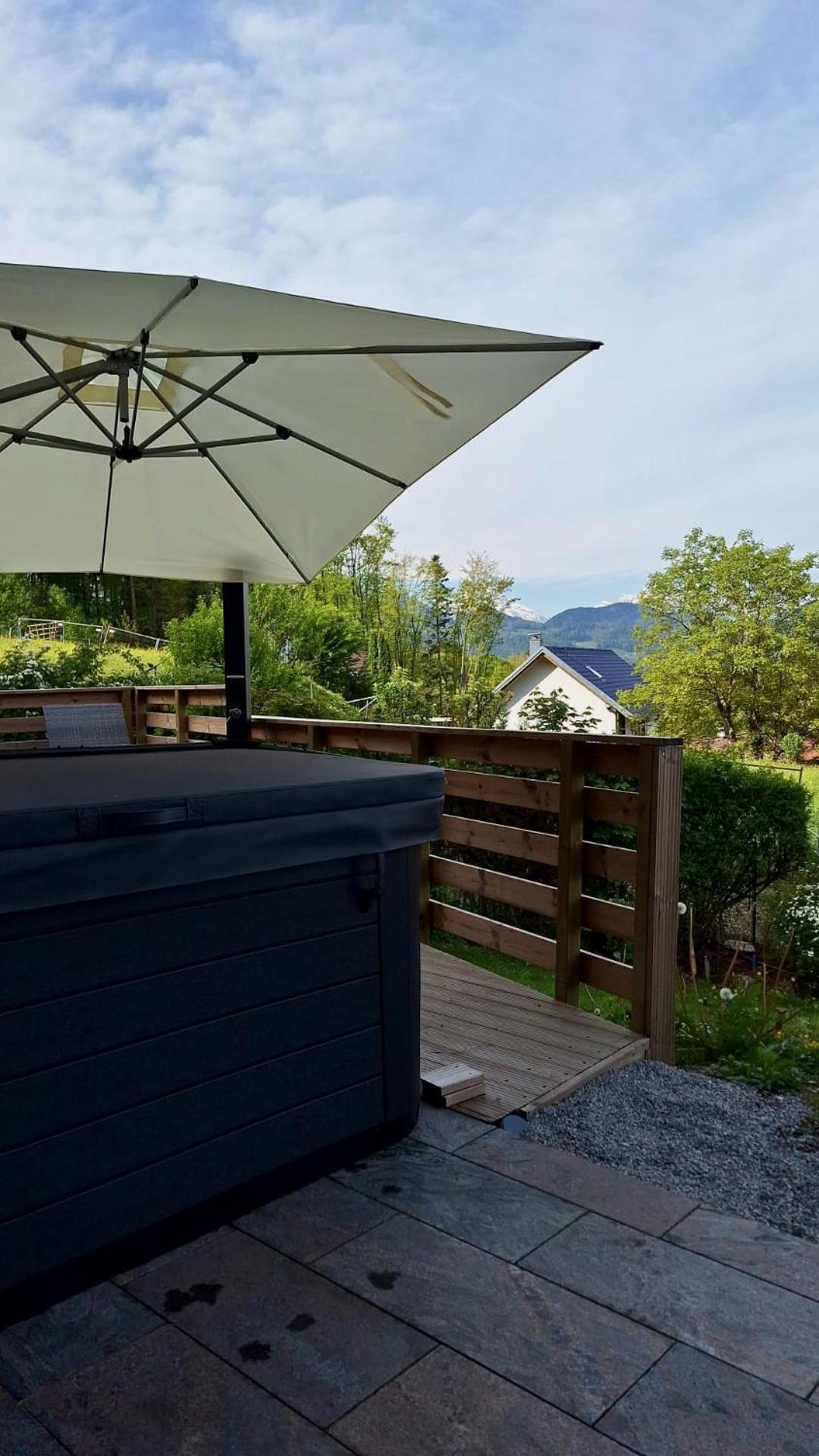 Luxus Alpenparadies Nahe Salzburg Sauna & Whirlpool Adnet Exterior foto