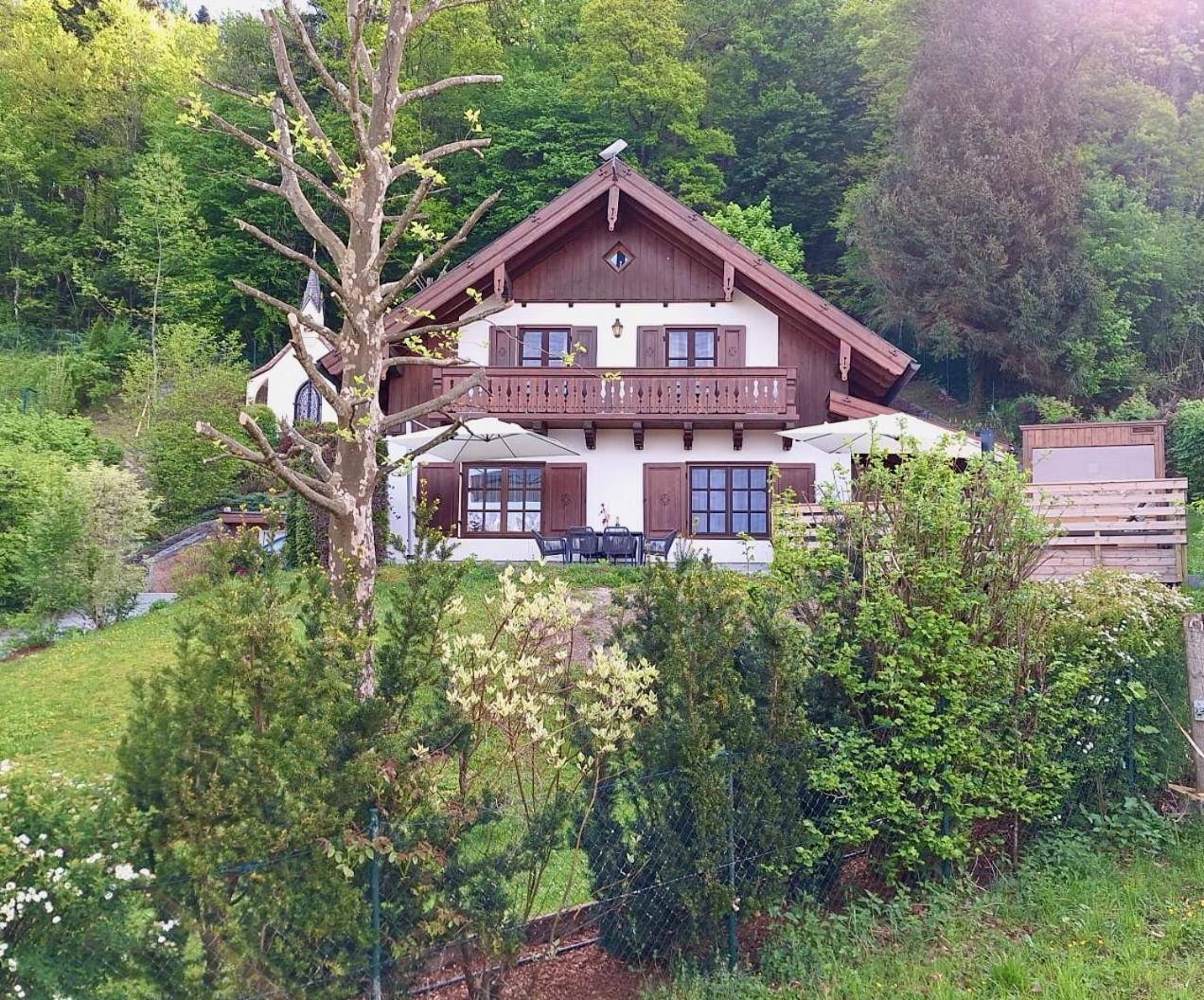 Luxus Alpenparadies Nahe Salzburg Sauna & Whirlpool Adnet Exterior foto